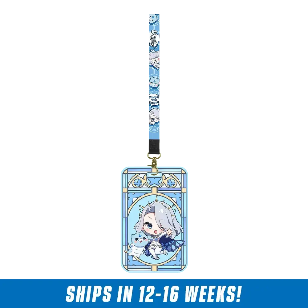 AmaLee & Scufflings: Convention Essentials Lanyard + ID Cover