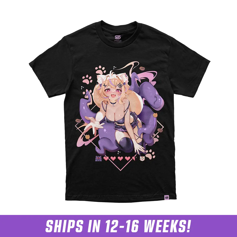 SquChan Shirt: Game Over