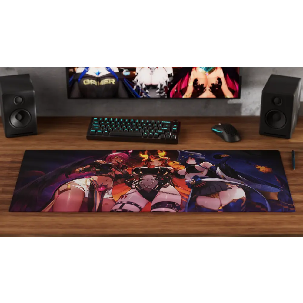 Boss Rush Mouse Pad - Image 4