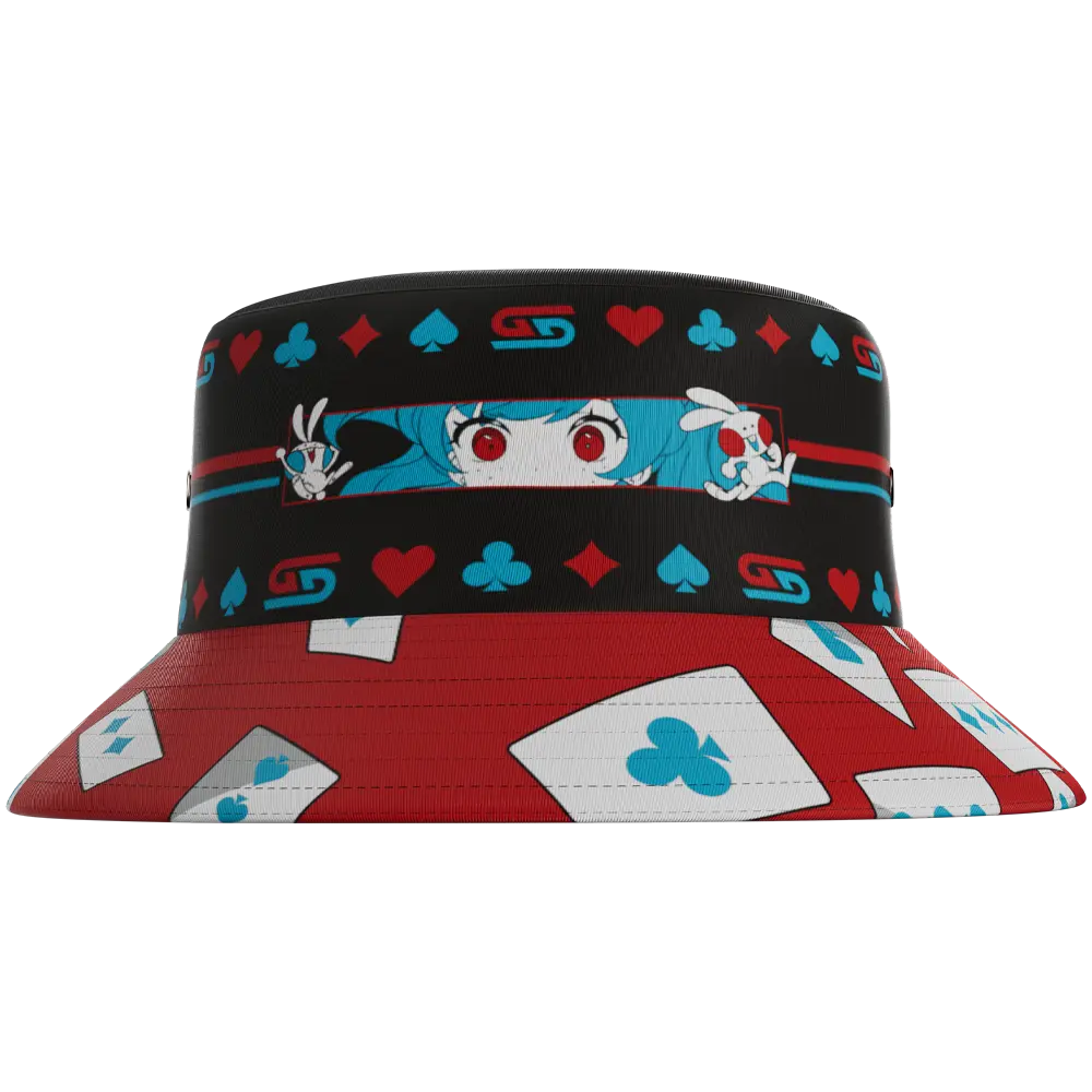 Waifu Cups Alice in Waifuland Bucket Hat