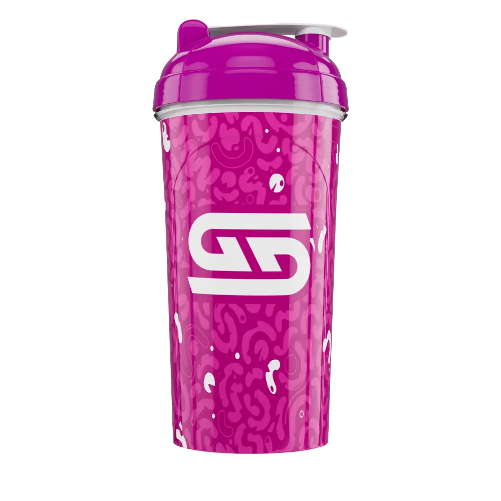 24oz All Over Print Shaker - Purple Amoeba - Image 4
