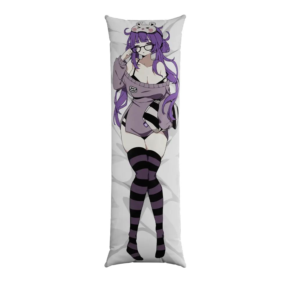 Lazy Day Dakimakura Case (Body Pillow)