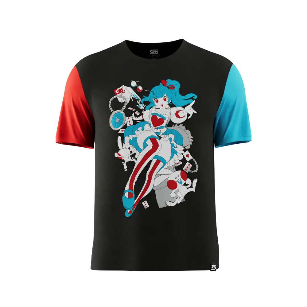 Waifu Shirt S6.4: Alice in Waifuland