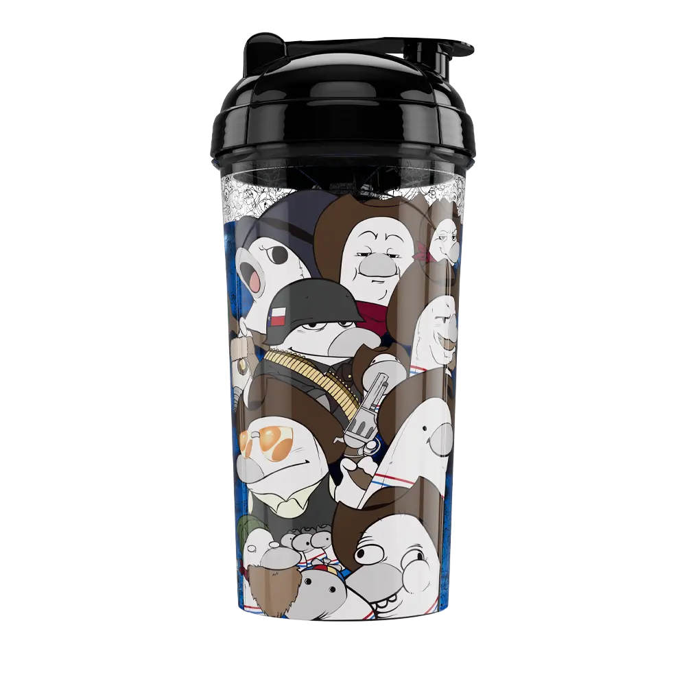 24oz JFJ All Over Wrap Shaker - Image 4