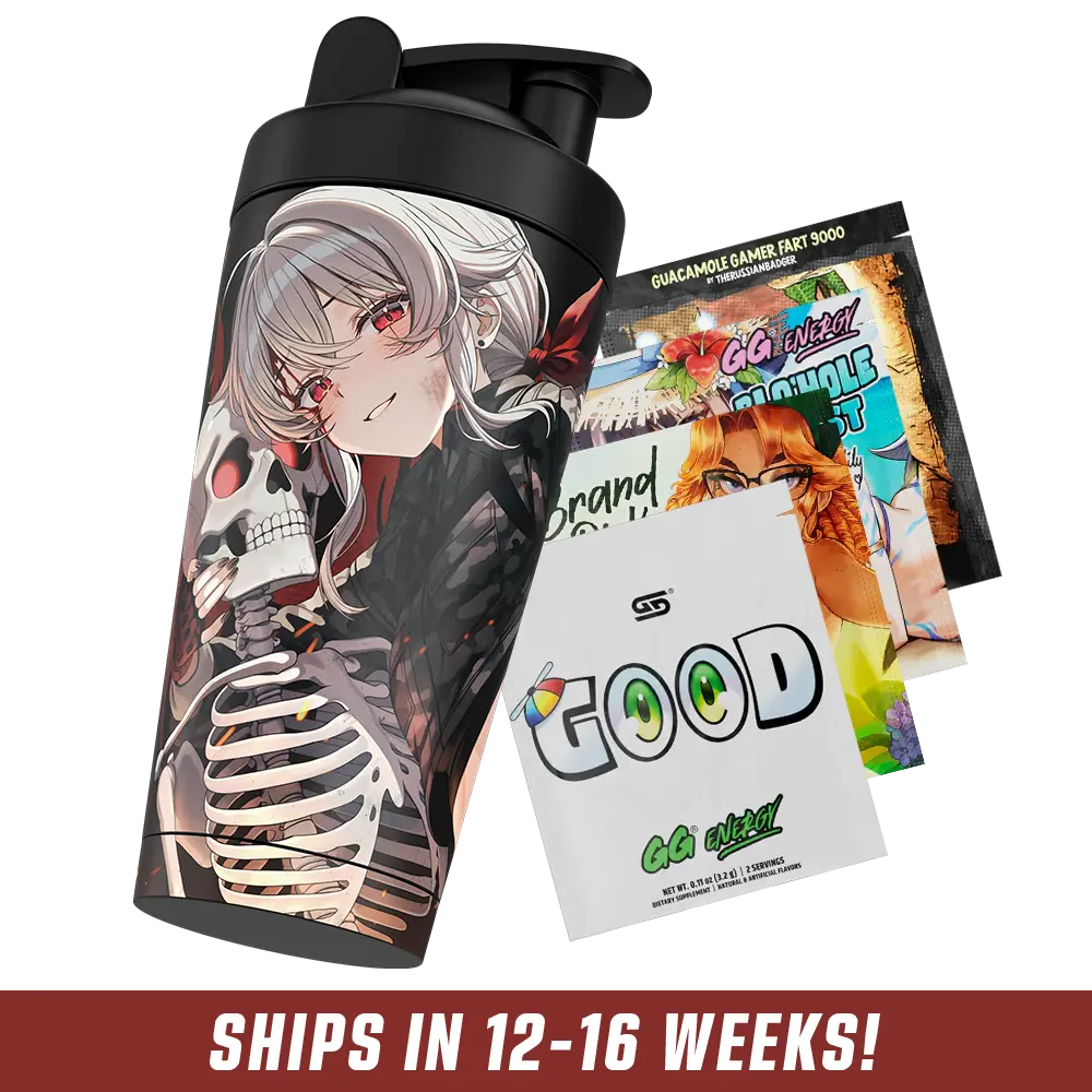 Creator Cups x Saruei: Metal Shaker