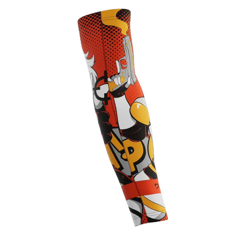 Waifu Gaming Sleeves - Fingerbang - Image 3