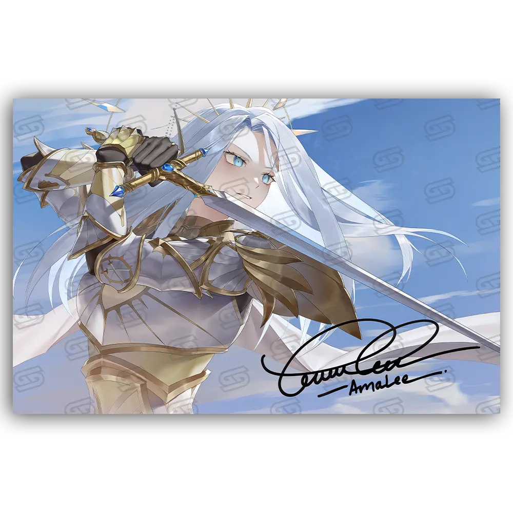 AmaLee: Signed Poster - Image 3