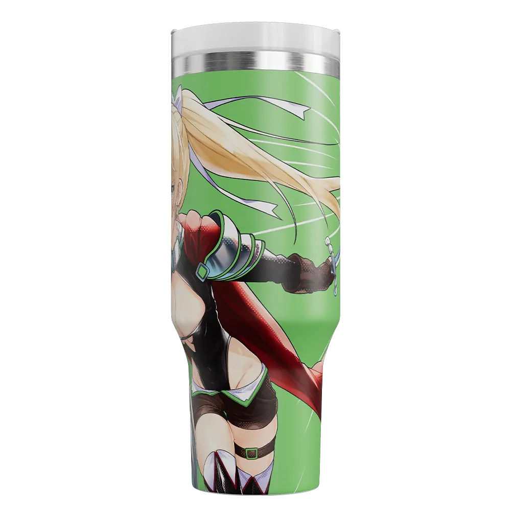 Metal Waifu Tumbler: Knight - Image 4