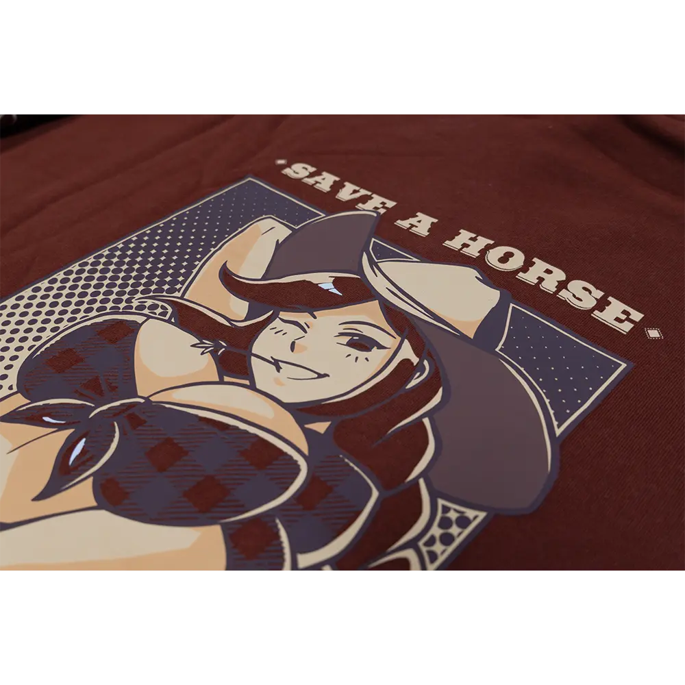 Save A Horse Hoodie - Image 5
