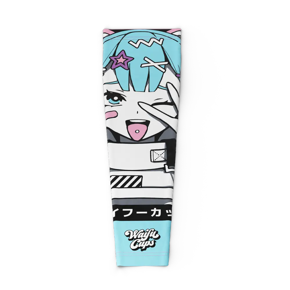 Waifu Gaming Sleeves - Space Punk