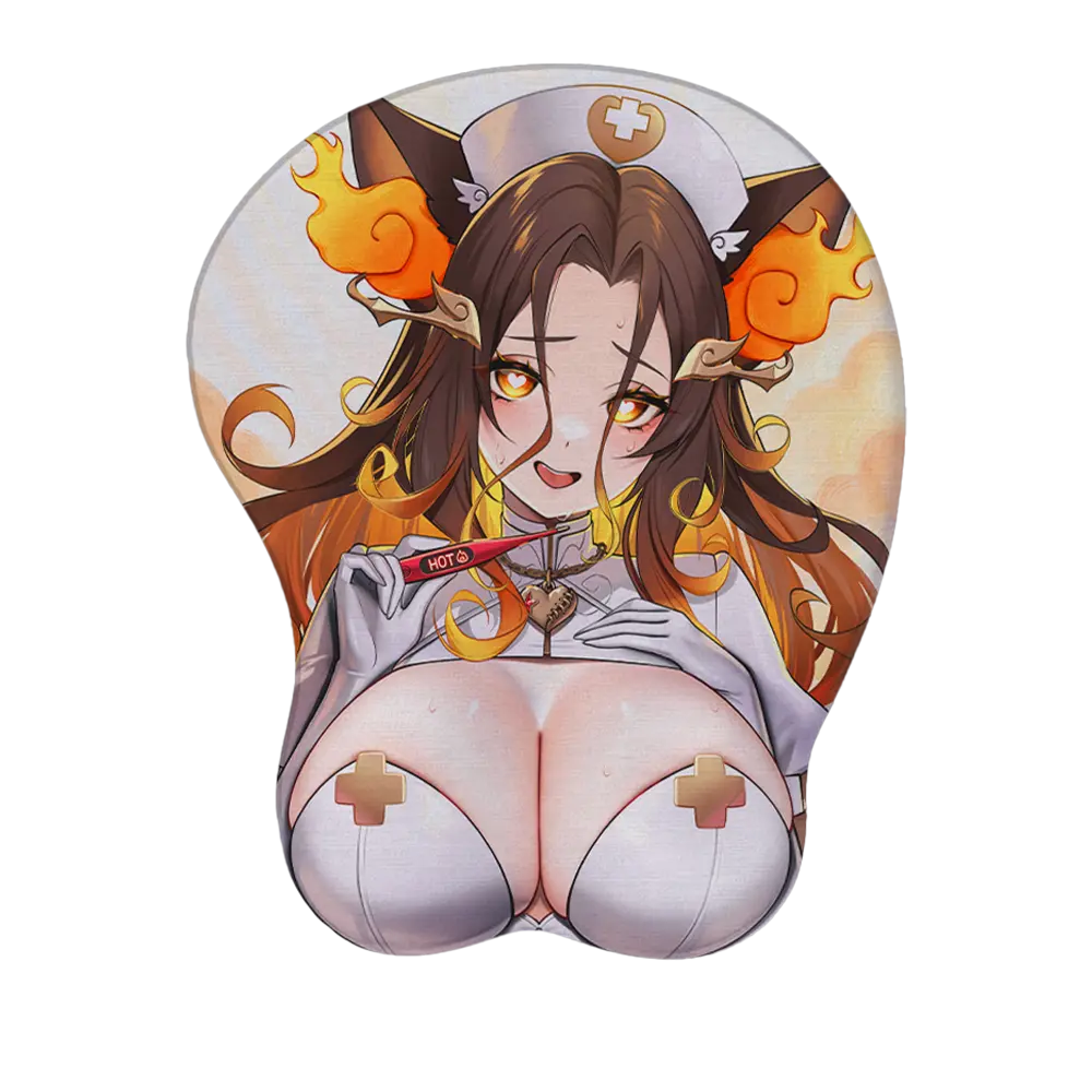 Sinder: Nurse Angel Booba Mouse Pad