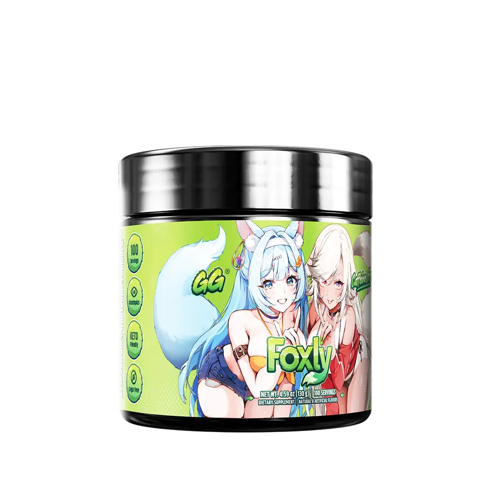 Foxly GG by FoxyReine Caffeine Free - 100 Servings - Image 4