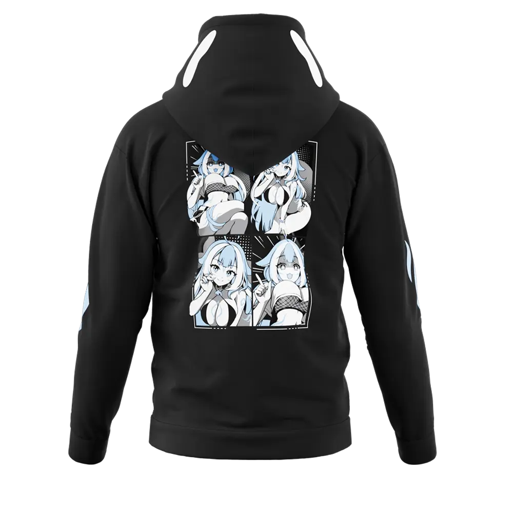Shylily Double Date Hoodie - Image 2