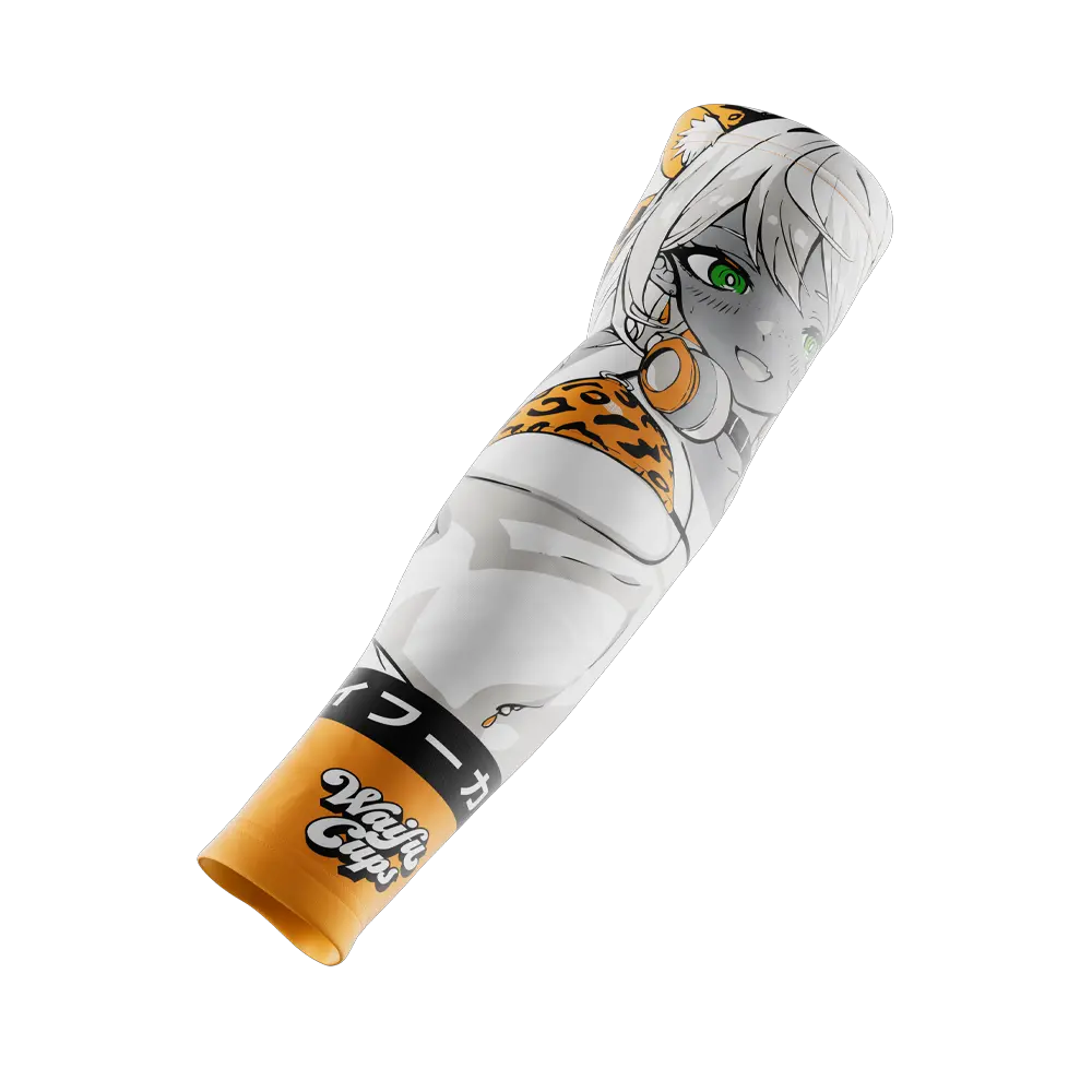 Waifu Gaming Sleeves - Skater Girl - Image 3