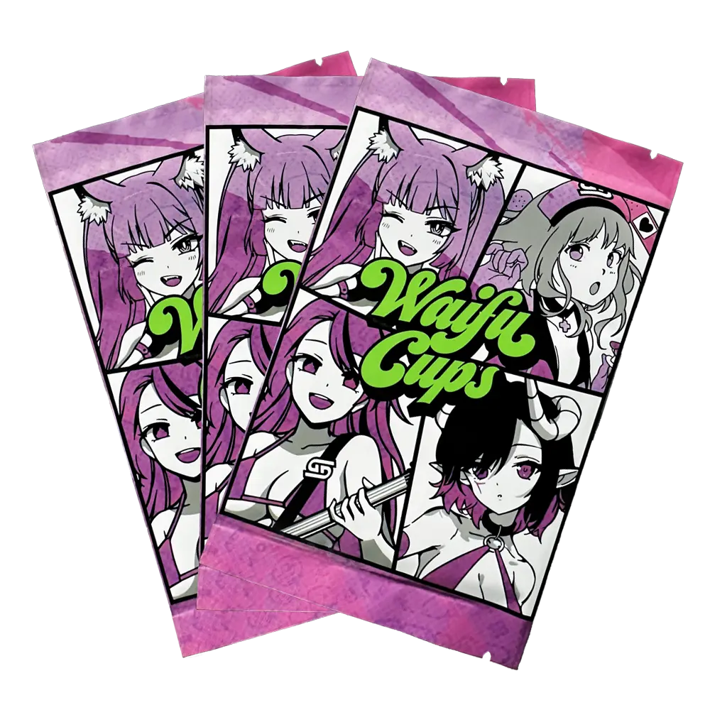 Collectible Waifu Sticker Pack - Season Four - Image 2