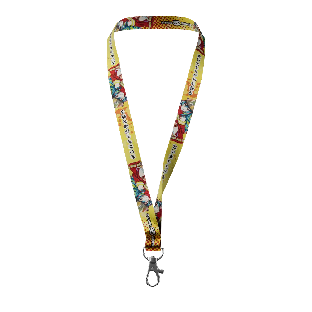 Smokeshow Lanyard