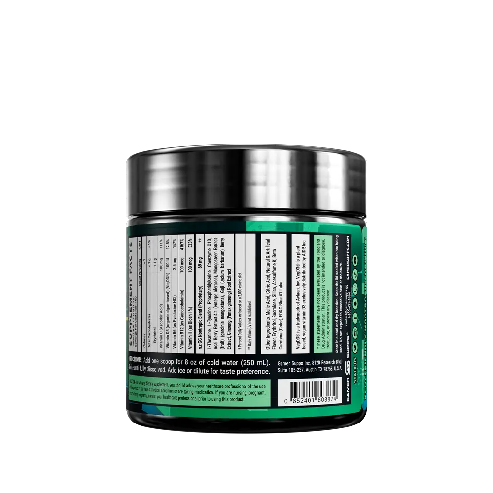 Sigma Brain Caffeine Free - 100 Servings - Image 4
