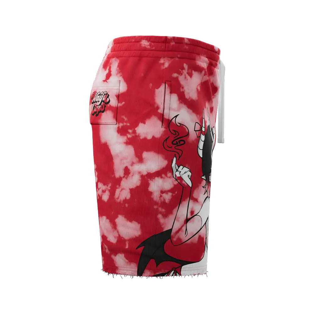Succubus Sweat Shorts - Image 4