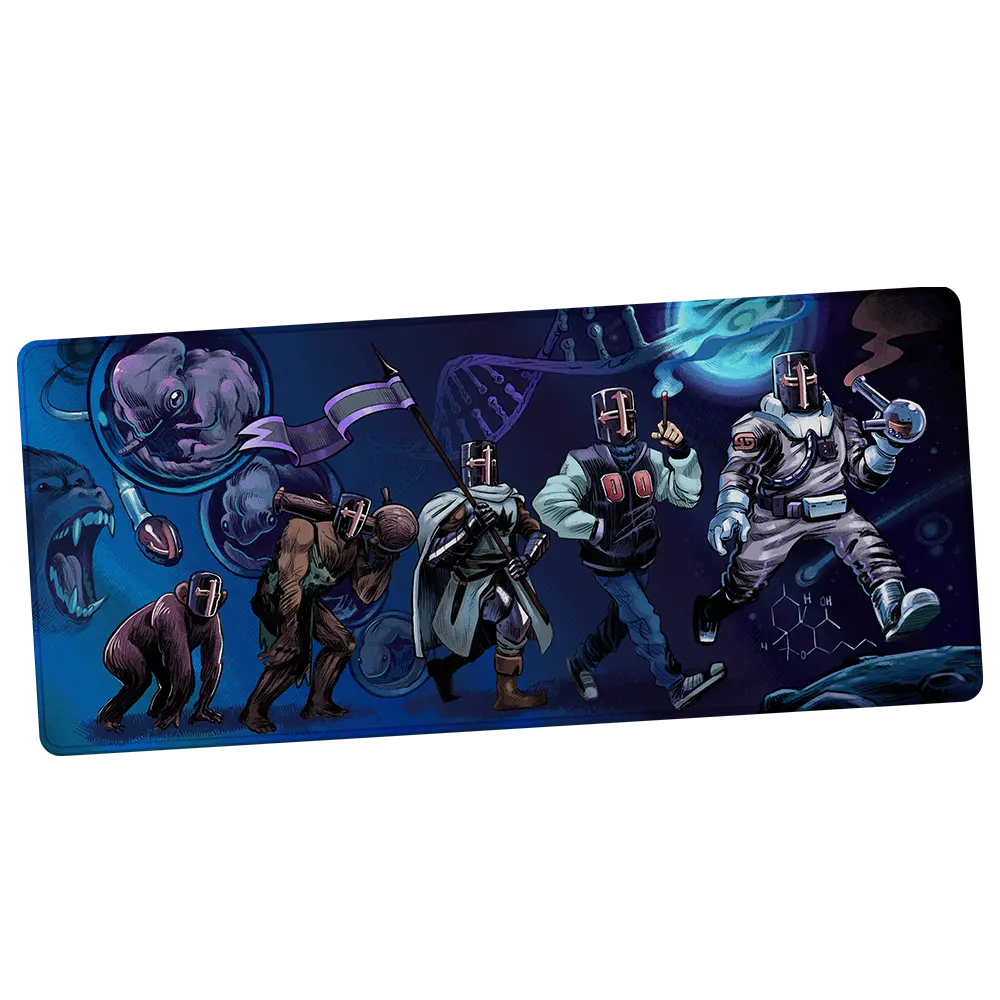 Evolution of Swag Mousepad