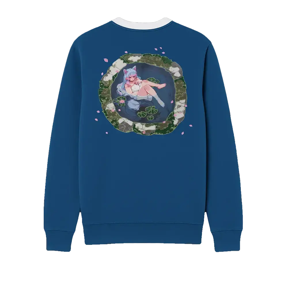silvervale Pixel Crewneck