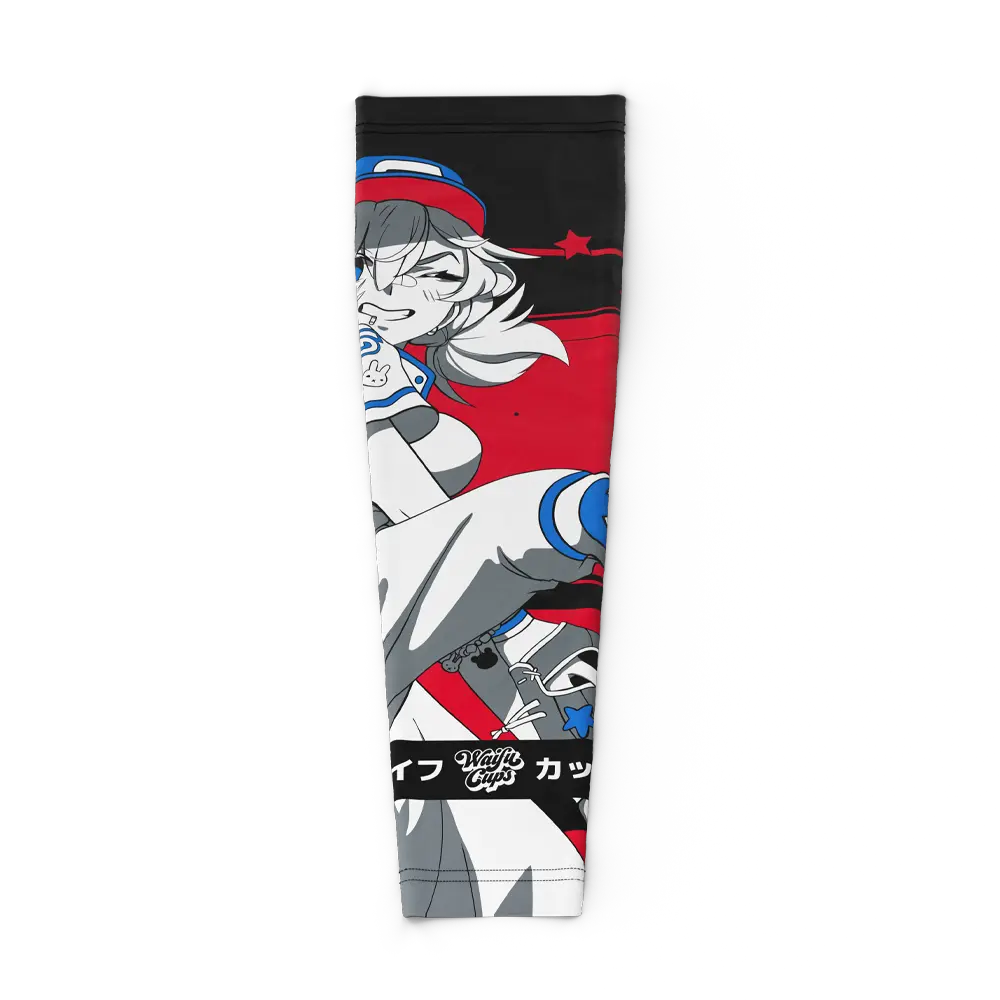 Waifu Gaming Sleeves - Fastball