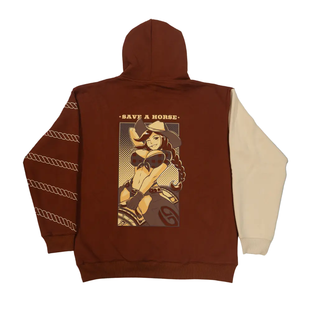 Save A Horse Hoodie - Image 2