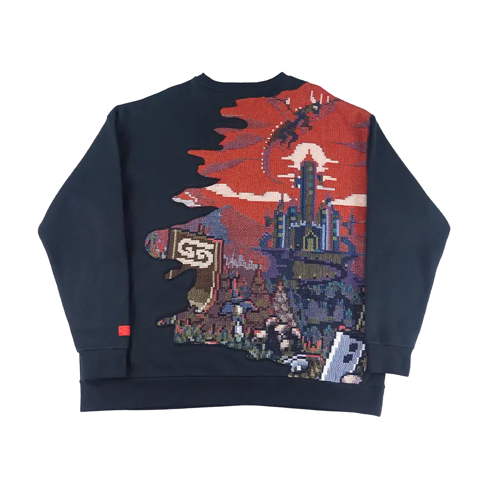 Gamer of Thrones: Tapestry Crewneck - Image 3