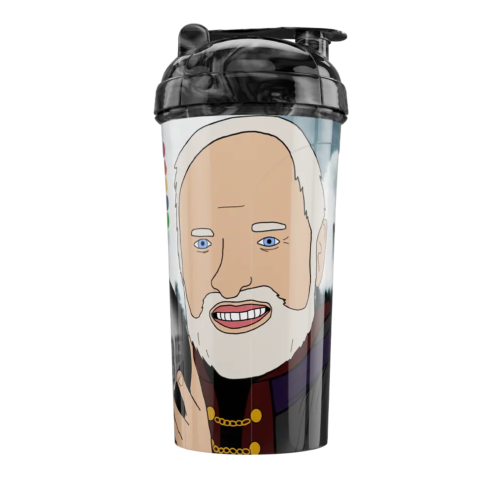 24oz All Over Print Internet Historian Shaker - Image 4