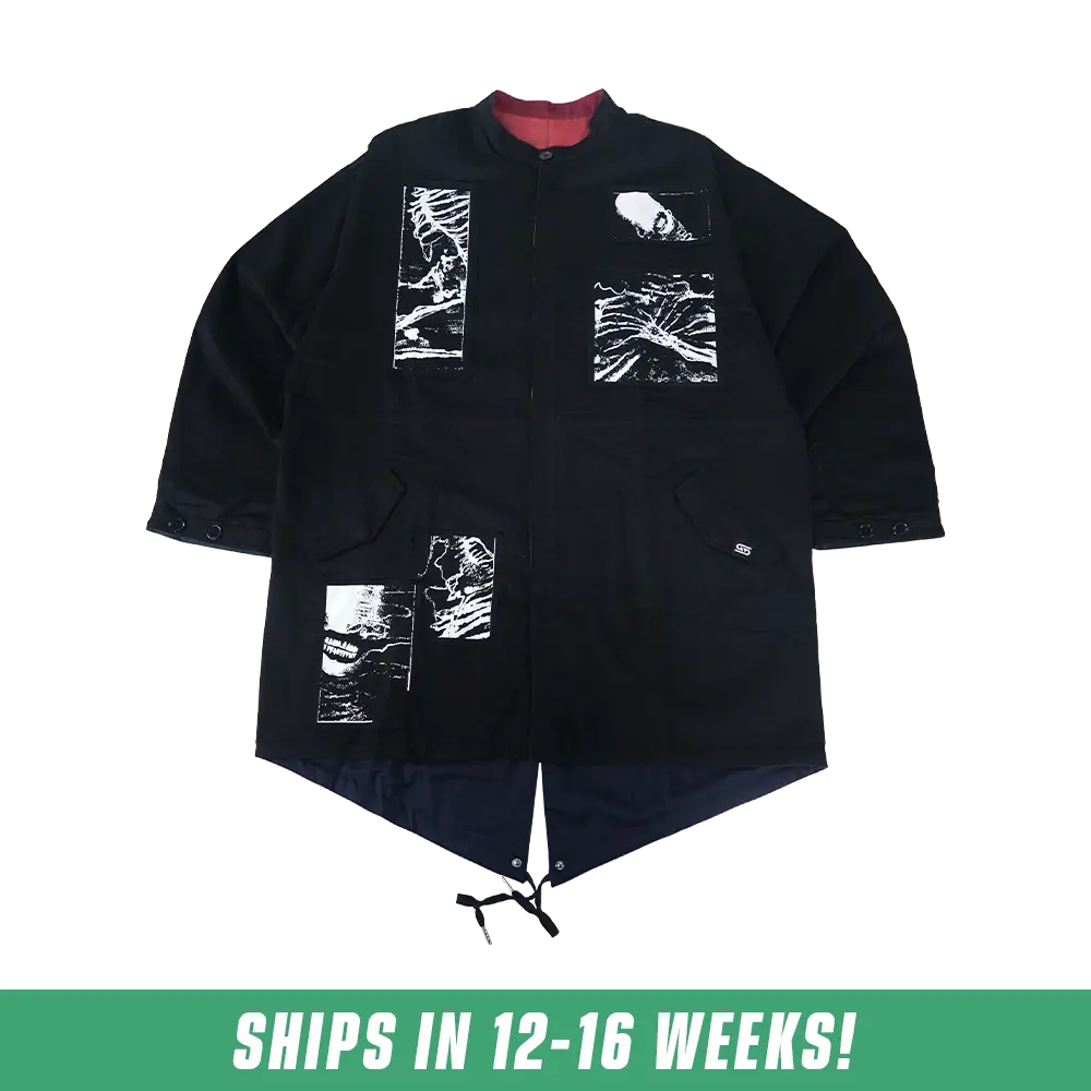 Macabre by Kwite: Reversible Parka