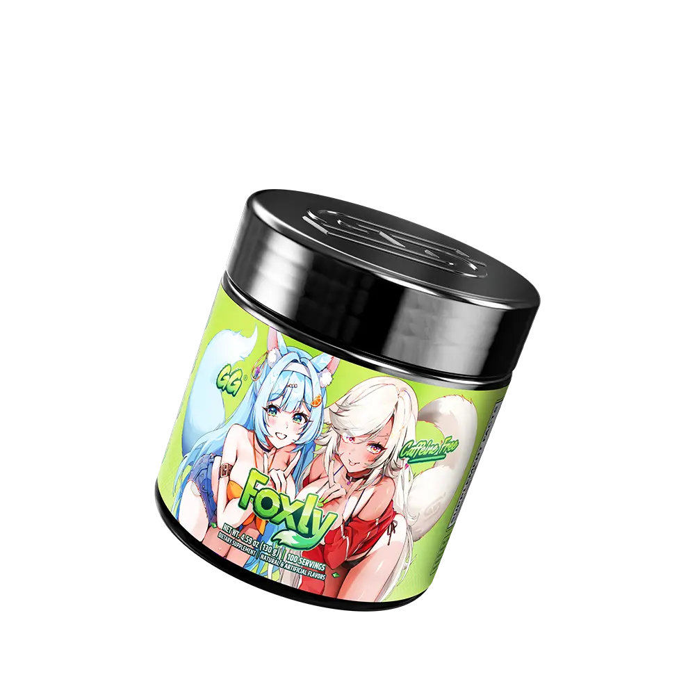 Foxly GG by FoxyReine Caffeine Free - 100 Servings - Image 3