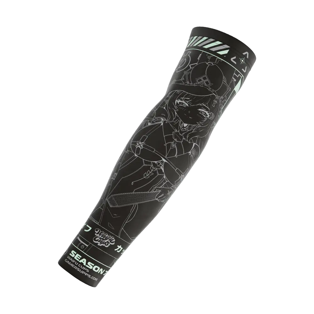Waifu Gaming Sleeves - Mecha Waifu