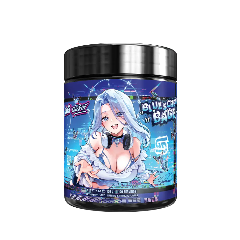 Blue Screen Babe by AmaLee - 100 Servings