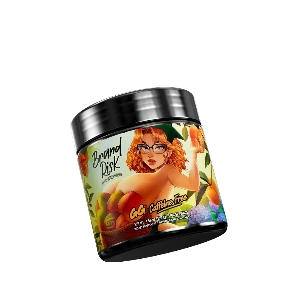 Brand Risk Caffeine Free - 100 Servings - Image 2