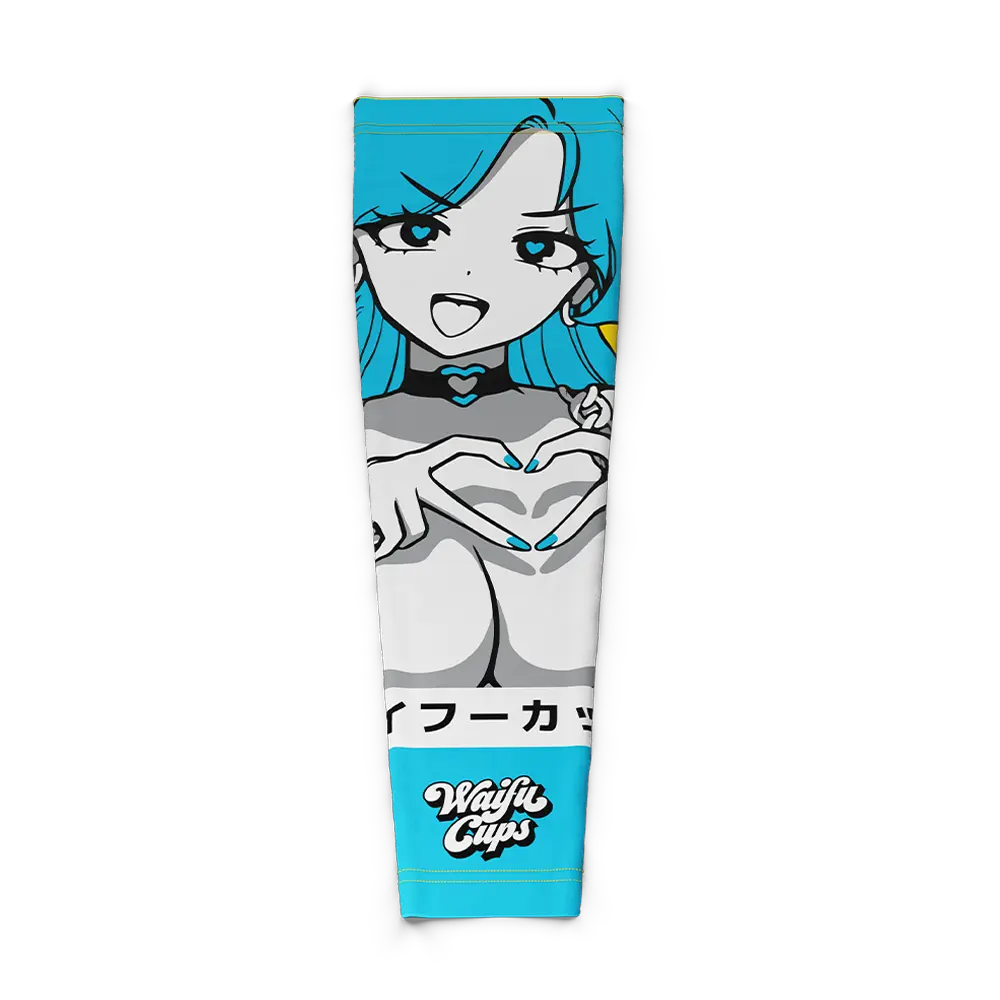 Waifu Gaming Sleeves - Lovestruck