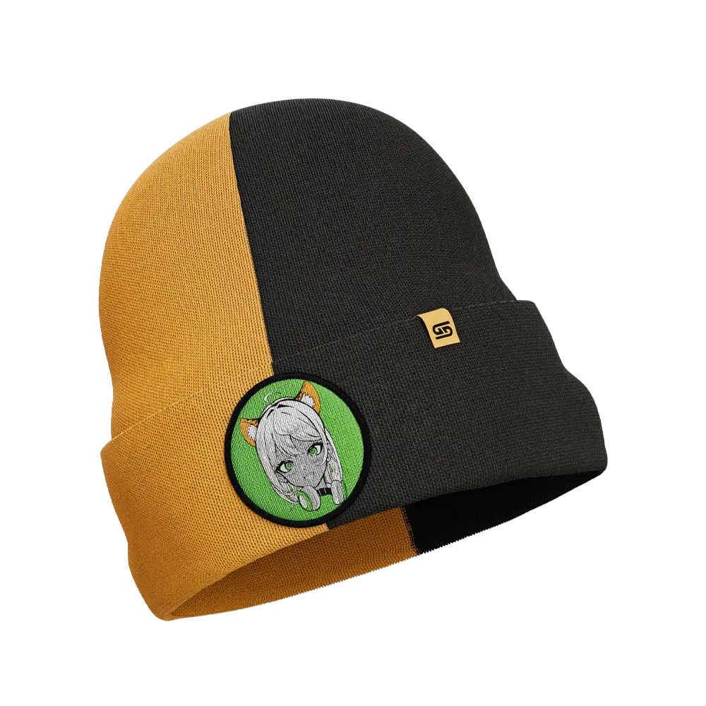 Skater Girl Split Beanie - Image 2