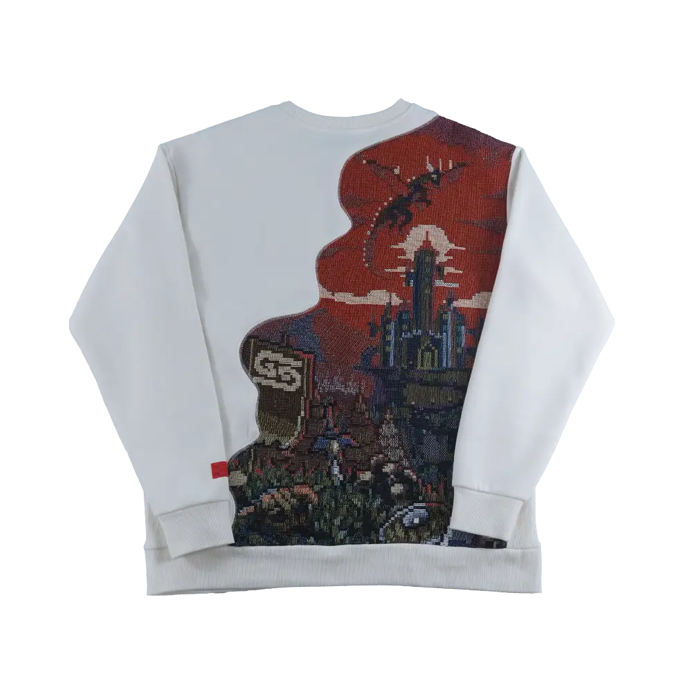 Gamer of Thrones: Tapestry Crewneck - Image 4