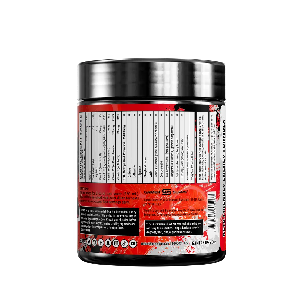 Kaho's Bloody Orange - 100 Servings - Image 4