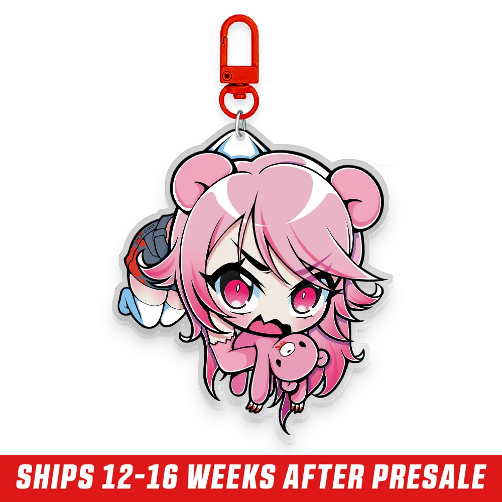 Gloomy Bear Keychain - Image 3